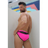 Breedwell Slip de bain Expose Swim Rose neon